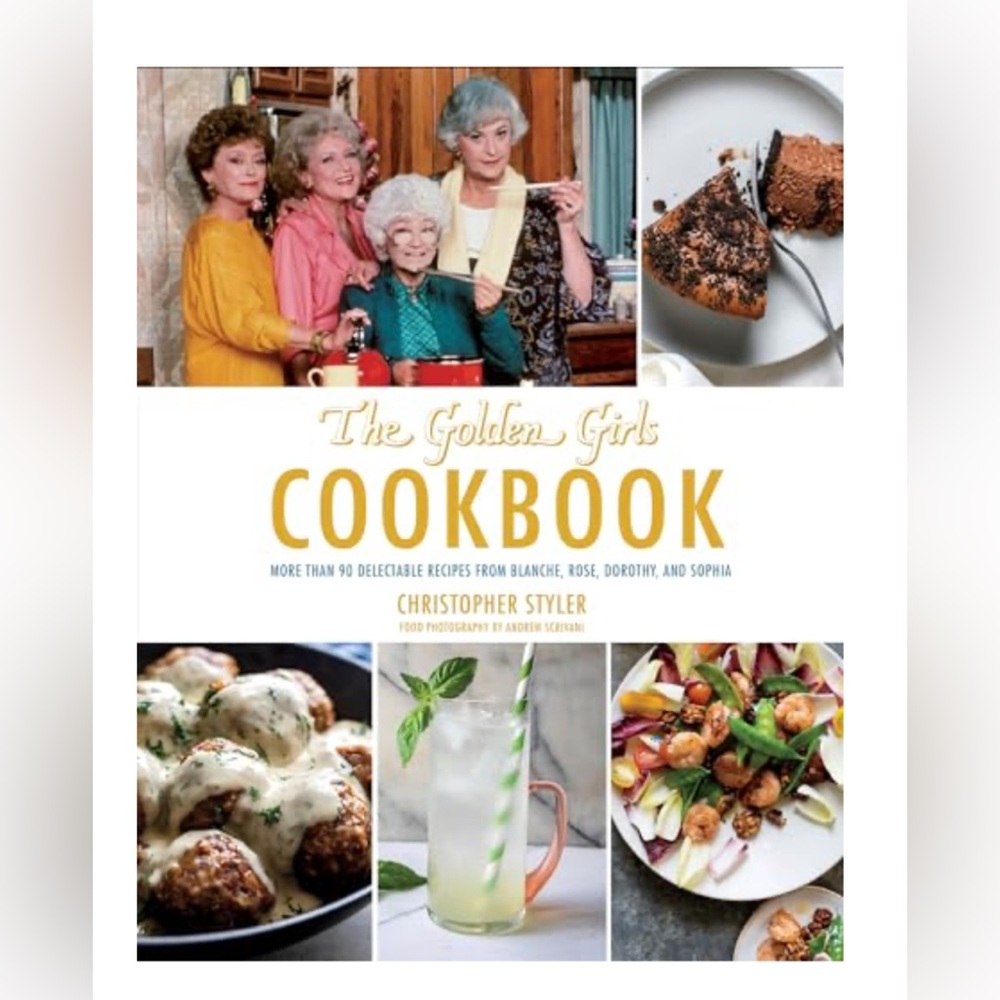 The Golden Girls Cookbook by Christopher Styler – BRAND NEW!